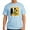 Light Blue, variant on CafePress - Cow With Sunflowers Black T Shirt - Men's Classic Graphic T-Shirt