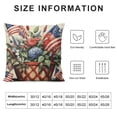 thumbnail image 5 of Pillow Covers Star Decor Truck Flower Basket Outdoor Pillow Covers, Polyester Cushion Case Gifts for Home Decor, 5 of 5