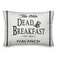 thumbnail image 2 of Creative Products Dead Breakfast Stripes 20 x 14 Spun Poly Pillow, 2 of 3