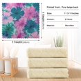 thumbnail image 3 of 6PCS Dish Towels and Dish Cloths Reuseable Dishcloths Sets for Washing Dishes, Cooking, Baking Size 11" x 11" Pink and Teal Tie-dye, 3 of 9