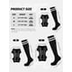 thumbnail image 2 of Espinilleras y calcetines de fútbol para niños Hryrbay, negro, talla L, 2 of 6