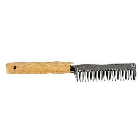 UPC: 0840151641826 | Gatsby Mane Tail Comb w/Wood Handle 7 1/2in