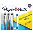 thumbnail image 2 of PaperMate #2 Mechanical Pencils w/Lead/Eraser Refill ComfortMate Ultra 0.7mm 3pk, 2 of 4