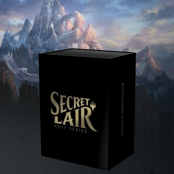 Magic: The Gathering TCG: Secret Lair Drop Series - Eldraine Wonderland - Foil