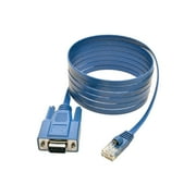 Tripp Lite 6ft RJ45 to DB9F Cisco Serial Console Port Rollover Cable
