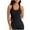 Black, variant on Bigersell Cropped Tank Tops for Women Wireless Sports Bras T-Back Workout Crop Tops with Built in Bras Comfort Soft Ribbed Padded Running Yoga Bra Athletic Tops Wire-Free Bras Green L
