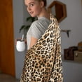 thumbnail image 4 of Cheetah Print Blanket Gifts for Women Soft Lightweight Leopard Flannel Throw Blankets for Couch Bed Sofa Travel 60" x 50", 4 of 7
