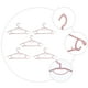 thumbnail image 4 of 5 soportes de plástico para ropa, perchas antideslizantes para el hogar, 4 of 7