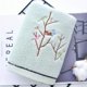 thumbnail image 1 of 1pc Soft Cotton Embroidery Hand Towel, Household Face Towel, Thickened Absorbent Hand Towel, 13.39*29.53in, 1 of 4
