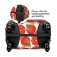 thumbnail image 4 of Fotbe Tomatoes Luggage Cover Protector,Suitcase Protector,Scratch and Dirt Resistant,Fits 18-32 Inch Luggage-Small, 4 of 9