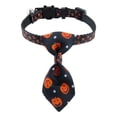 thumbnail image 1 of TIELUTT Pet Collar Halloween Ribbon Cat Collar Bow Cat Collar with Pet S for Small Dogs Elevated Pet S for Dogs Elevated with Storage Pet Tie down Stake Dog S for Large Dogs with Mat Pet Bow Ties for, 1 of 4