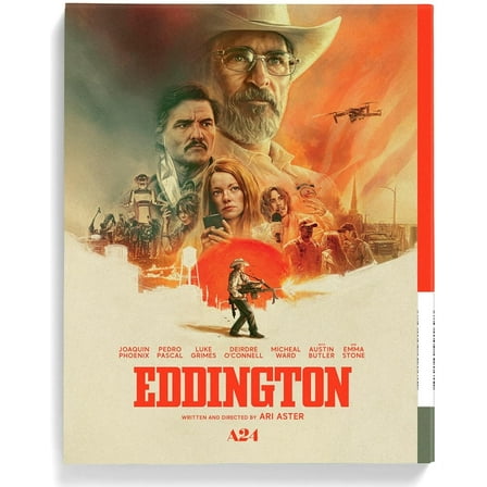 A24 - Eddington [BLU-RAY]