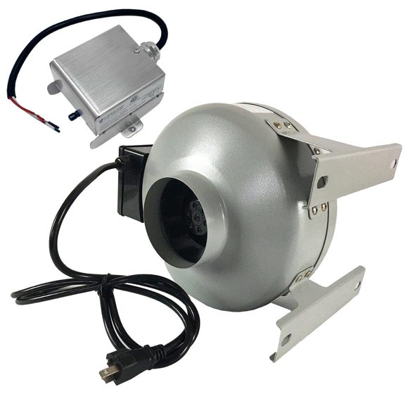 Ventilador de escape automático para conductos de secadora Tjernlund M-4DBT