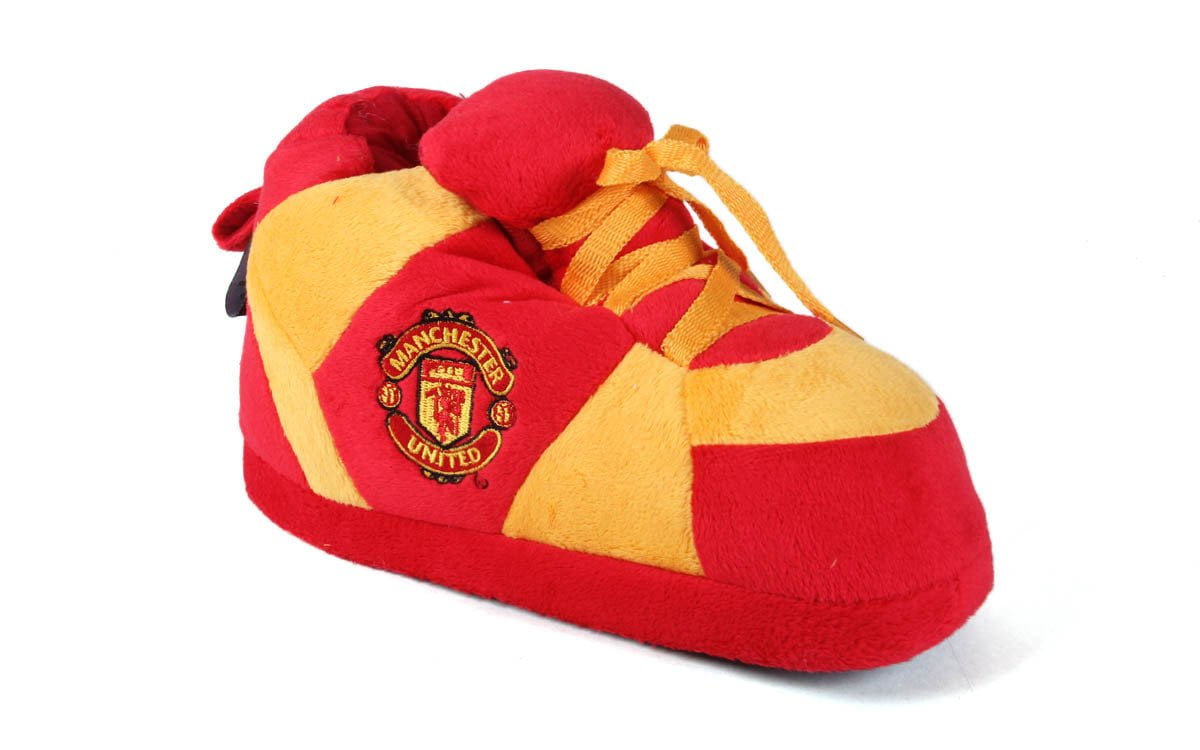 Comfy Feet Soccer Slippers - Manchester 