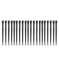 thumbnail image 3 of 5/10/20/50Pcs Sourcils Brosses Professionnelles Eye-Liner Brosses Multifonctions Petites Femmes Angle Outil de Maquillage Outils Cosmétiques Réutilisables A101(20pcs), 3 of 9
