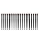 thumbnail image 1 of Guardurnaity 5/10/20/50 Uds. Cepillo para cejas, pinceles profesionales para delineador de ojos, multifunción, herramienta de maquillaje para Pinceles de maquillaje y herramientas A101（20 piezas）, 1 of 6