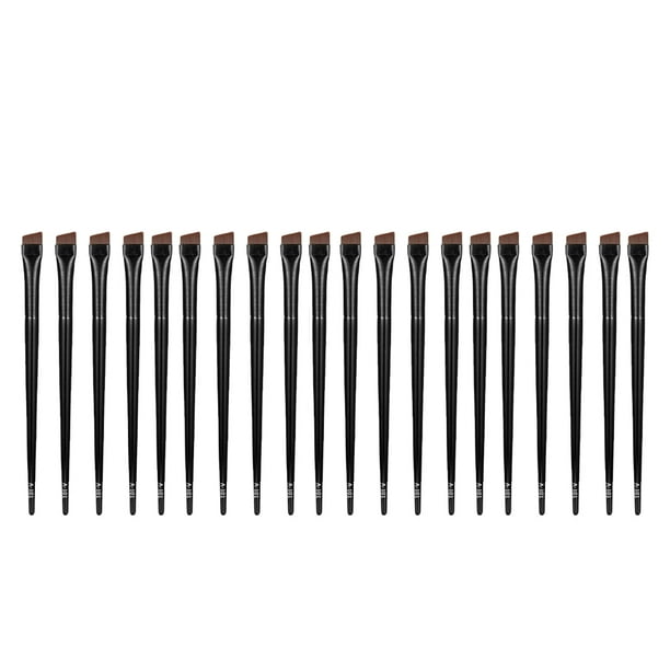 Guardurnaity 5/10/20/50 Uds. Cepillo para cejas, pinceles profesionales para delineador de ojos, multifunción, herramienta de maquillaje para Pinceles de maquillaje y herramientas A101(20 piezas)