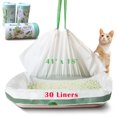 thumbnail image 1 of Forros para cajas de arena para gatos Mavere Jumbo, 30 unidades, extra grandes, 1 of 7