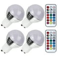 thumbnail image 6 of Home Decorative GU10, 3W, 85V-265V, Warm Light Option RGB LED Color-Changing Light Bulb with Remote, 6 of 8