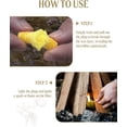 thumbnail image 4 of Fire Plugs Fire Starters - Windproof Fire Starter for Campfires Long Brun Time - Fire Starters for Fireplace,Chimney,BBQ Grill,Camping Fire,Wood Stove - Emergency Survival Tools 24pcs, 4 of 5