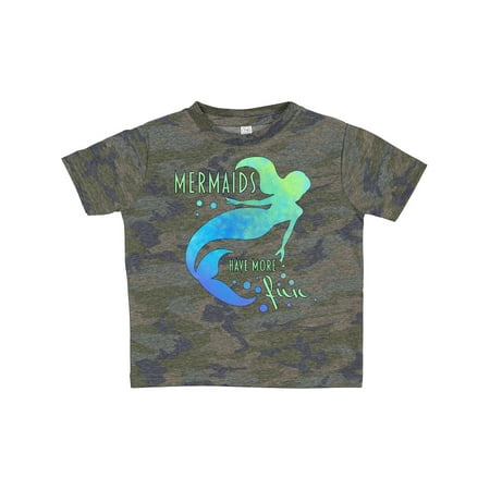 

Inktastic Mermaids Have More Fun Gift Toddler Boy or Toddler Girl T-Shirt