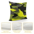 thumbnail image 4 of SHANXI Throw Pillow Covers Home Decor uflage Pillow Cases Decorative 12x12in, 4 of 5