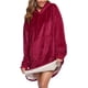thumbnail image 1 of Sudadera grande con capucha para adultos, mujeres y jóvenes. Fokelyi HFP-0069-1, 1 of 4