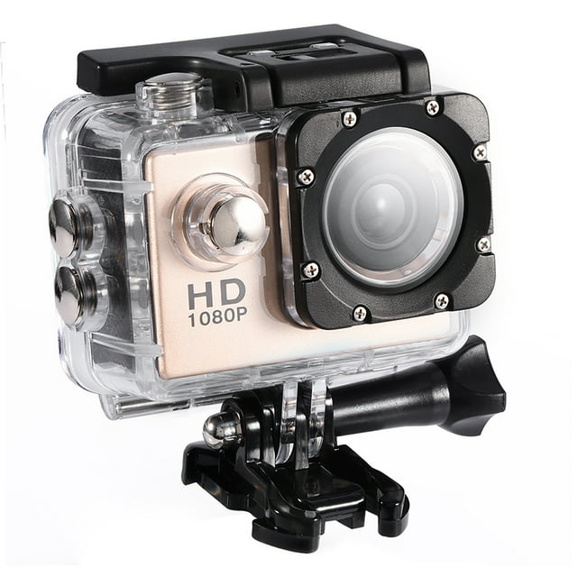Action Camera DV, Long Service Life Sports Camera For Clear Visual Enjoyment For Record Life For Under Water ANGGREK Fotografía