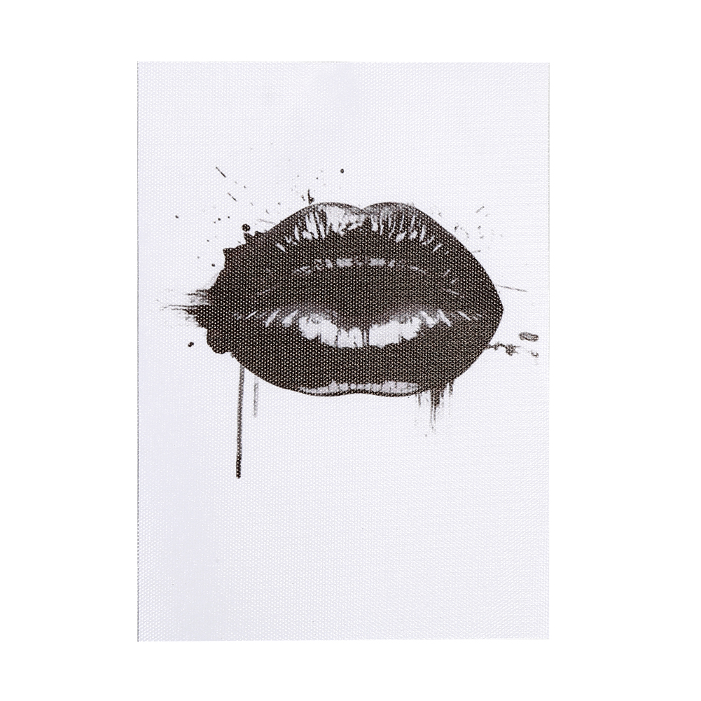 Noref Black Lips Canvas Wall Art Printing Poster Living Room Home Office Decorations Christmas Gifts Wall Art Printing Poster Wall Art Printing Walmart Canada