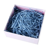 Leodye 1PCS 100g Confetti Crinkle Paper - Shredded Raffia Supplies, Gift Box Filler for Party & Events
