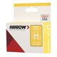 thumbnail image 2 of Grapas Aisladas Arrow Fastener T59 Transparente, Paquete de 300, 2 of 6