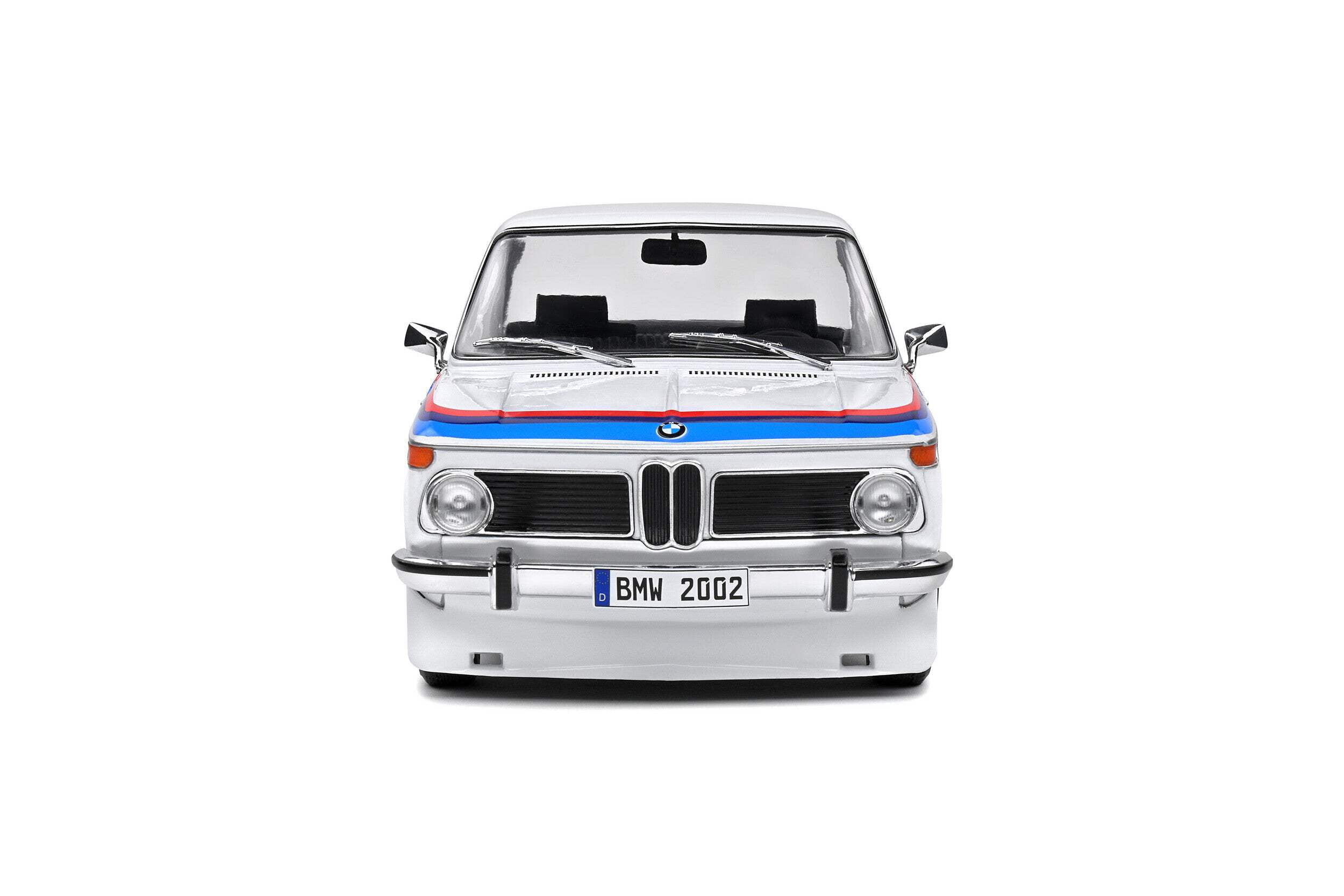 Solido BMW 2002 Tii Turbo Evocation Diecast Model Car 1:18 Scale White