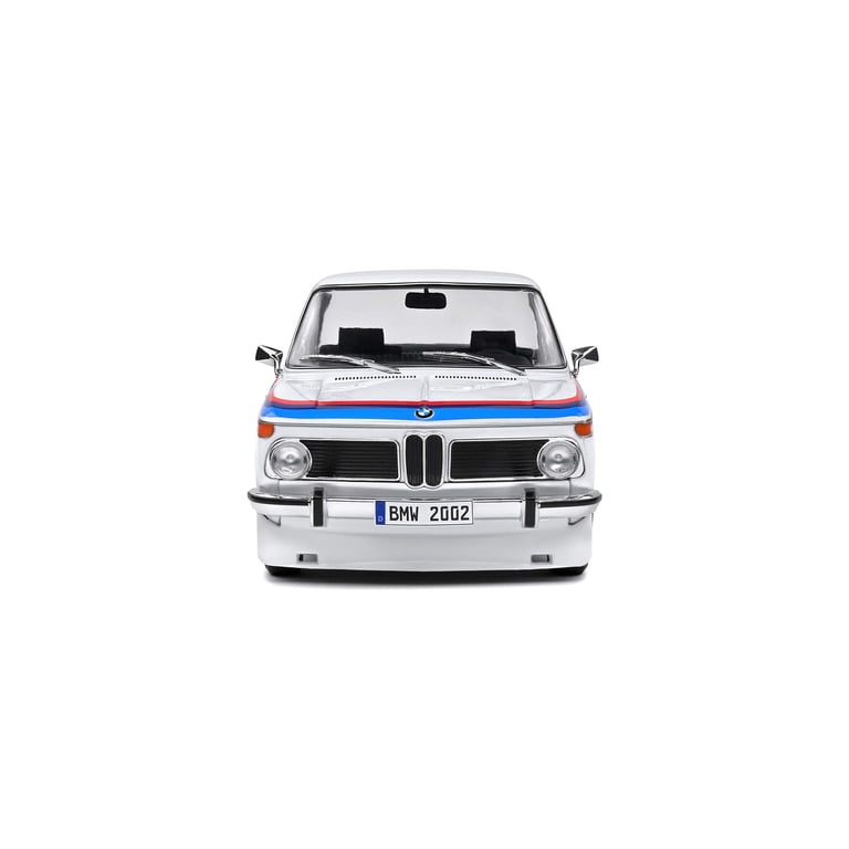 Miniatura BMW 2002 TII Turbo Evocation Blanca 1971, Escala 1:18 De Solido, Ideal Para Coleccionistas Miniatura BMW 2002 TII Turbo Evocation Blanca 1971, Escala 1:18 De Solido, Ideal Para Coleccionistas