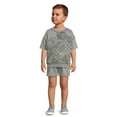 thumbnail image 6 of Monster Jam Toddler Boy French Terry Graphic Top and Shorts Set, 2-Piece, Sizes 2T-5T, 6 of 9