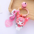 thumbnail image 1 of LLavero de Anime Kawaii Hello Kitty para niños, colgante de mochila, Kuromi Cinnamoroll MyMelody pompurin, regalo para niñas lindas YAOSANBAO BAO unisex, 1 of 2