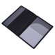 thumbnail image 4 of Nueva funda protectora para pasaporte de PU encantadora, porta billetes para registro de viaje (negro), 4 of 4