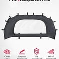 thumbnail image 6 of UTV Rear Soft Window Compatible with Polaris RZR PRO XP / Turbo R 2020-2024  PVC Rainproof Rear Windshield, 6 of 7