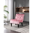 thumbnail image 6 of Solid Wood Frame & Black Rubber Wood Legs | Suited for Primary Living Spaces | Cozy and Fashionable Seating Solution, 6 of 6