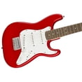 thumbnail image 4 of Squier Mini Strat V2 Electric Guitar (Torino Red, Indian Laurel Fretboard), 4 of 5