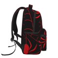 thumbnail image 3 of Easygdp Red Spider Mochila Ergonómica Versátil para Laptop - Múltiples Bolsillos, Correas Ajustables, Unisex para Escuela, Viajes y Actividades al Aire Libre-One Size, 3 of 5