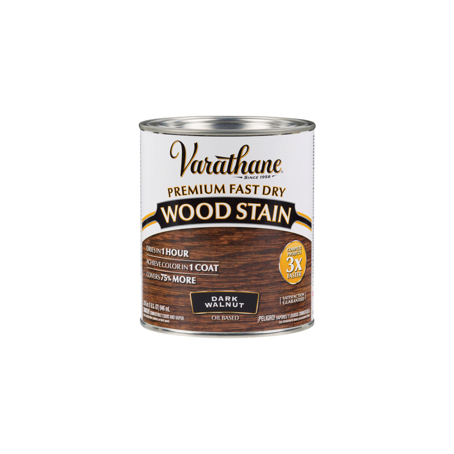 Varathane SemiTransparent Dark Walnut OilBased Urethane Modified