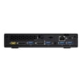 thumbnail image 5 of Lenovo ThinkCentre M600 10KH004BUS Tiny Thin Client - Intel Celeron N3010 Dual-core (2 Core) 1.04 GHz - 4 GB RAM DDR3L SDRAM - 32 GB SSD - Intel HD Graphics 400 - Gigabit Ethernet - LeTOS - Wireless L, 5 of 12