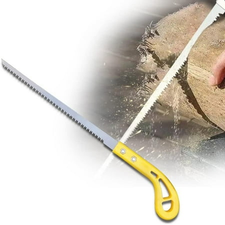 

Upgrade your outdoor hand saw with the highly durable and best-in-class 2024 Portable Hand Saw. This small and portable 9-inch handsaw is perfect for camping gardening and pruning. Its