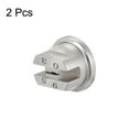 thumbnail image 3 of Flat Fan Spray Tips, 95 Degree Stainless Steel Nozzle, 2 Pcs (1.1mm Orifice Diameter), 3 of 3