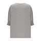 thumbnail image 4 of Heisall Womens Tops V-Neck Bat Sleeve Smocked Colorful Cotton Loose Casual Short Sleeve Tshirts 2025 New Arrival Fashion Blouses, 4 of 5