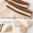 thumbnail image 3 of YooGuoGuo No Show Socks 5 Pairs for Women 5-10 Casual Retro Stripe Ankle Thin Low Cut Cotton Summer Breathable Athletic, 3 of 7
