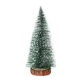 thumbnail image 2 of sunsanly Mini Christmas Tree Artificial Snow-Flocked Xmas Tree with Pine Needle Festive Home Office Decoration for Christmas Tabletop Display, 2 of 8
