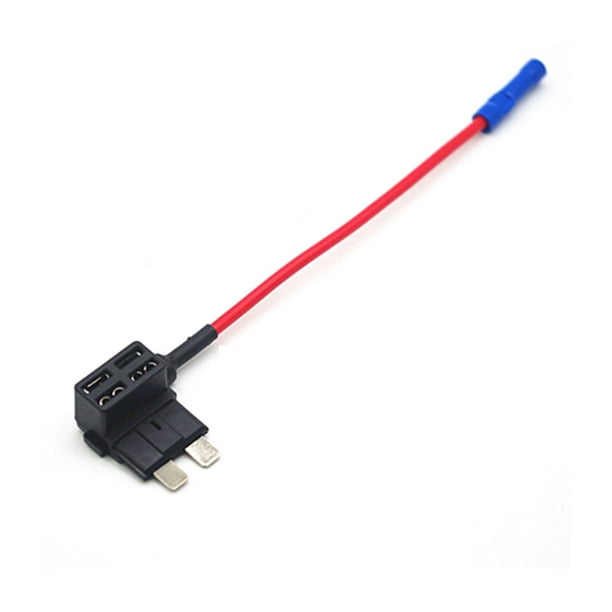 Speravity 50 piezas portafusibles Add-a-circuit Mini pequeño tamaño mediano ATM APM Back adaptador modificación ajuste Vehículos, repuestos y accesorios Mis Azul medio Speravity VI019016-04