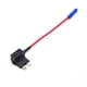 thumbnail image 1 of Speravity 50 piezas portafusibles Add-a-circuit Mini pequeño tamaño mediano ATM APM Back adaptador modificación ajuste Vehículos, repuestos y accesorios Mis Azul medio Speravity VI019016-04, 1 of 6