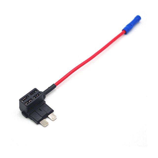 Scienceny 50 piezas portafusibles Mini tamaño pequeño mediano ATM APM circuito hoja trasera adaptador automotriz accesorio de modificación Vehículos, repuestos y accesorios Mis Azul medio Scienceny VI019016-04
